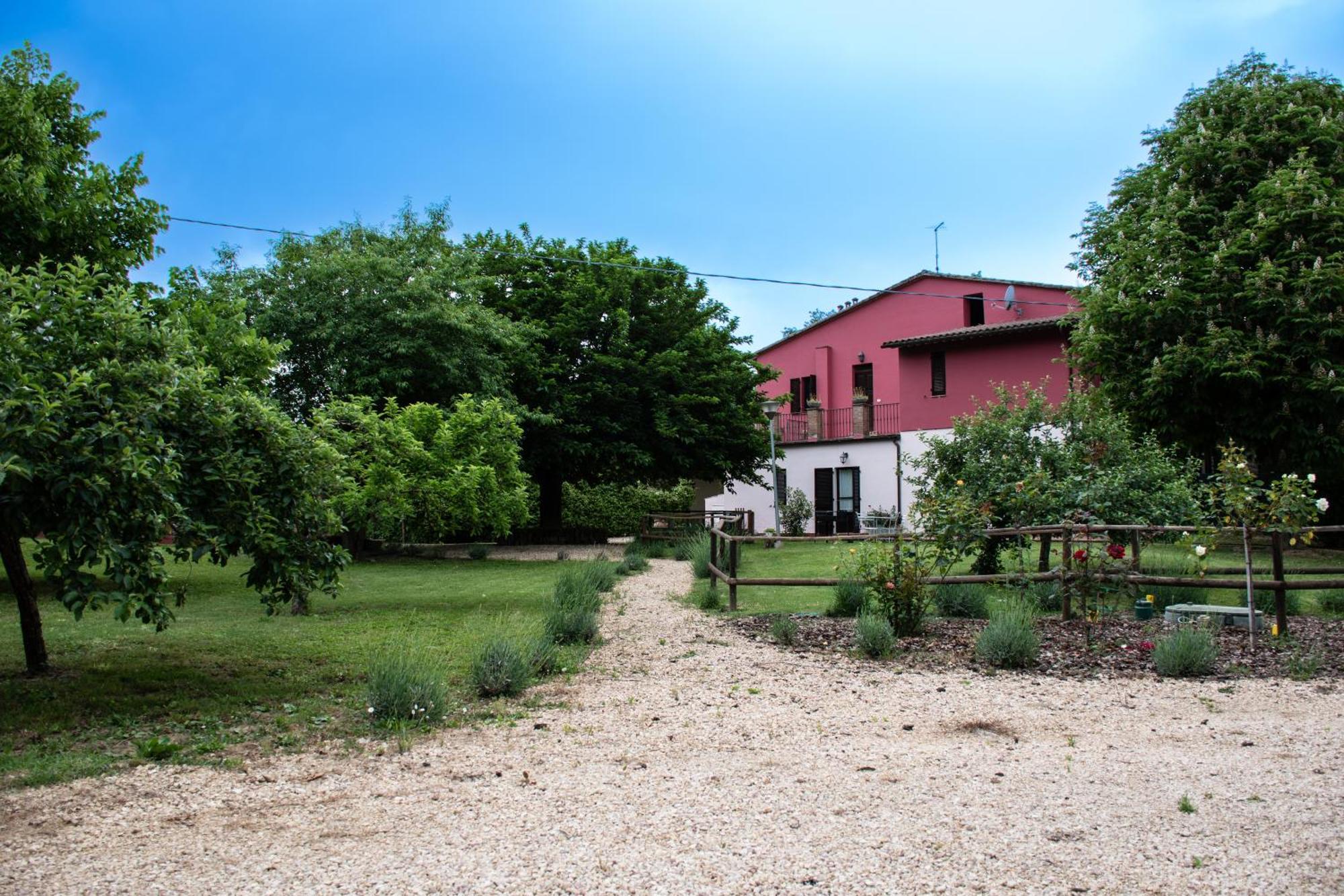Villa Magda Todi Exterior photo